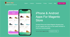 Desktop Screenshot of magentoapps.com