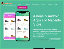 Tablet Screenshot of magentoapps.com